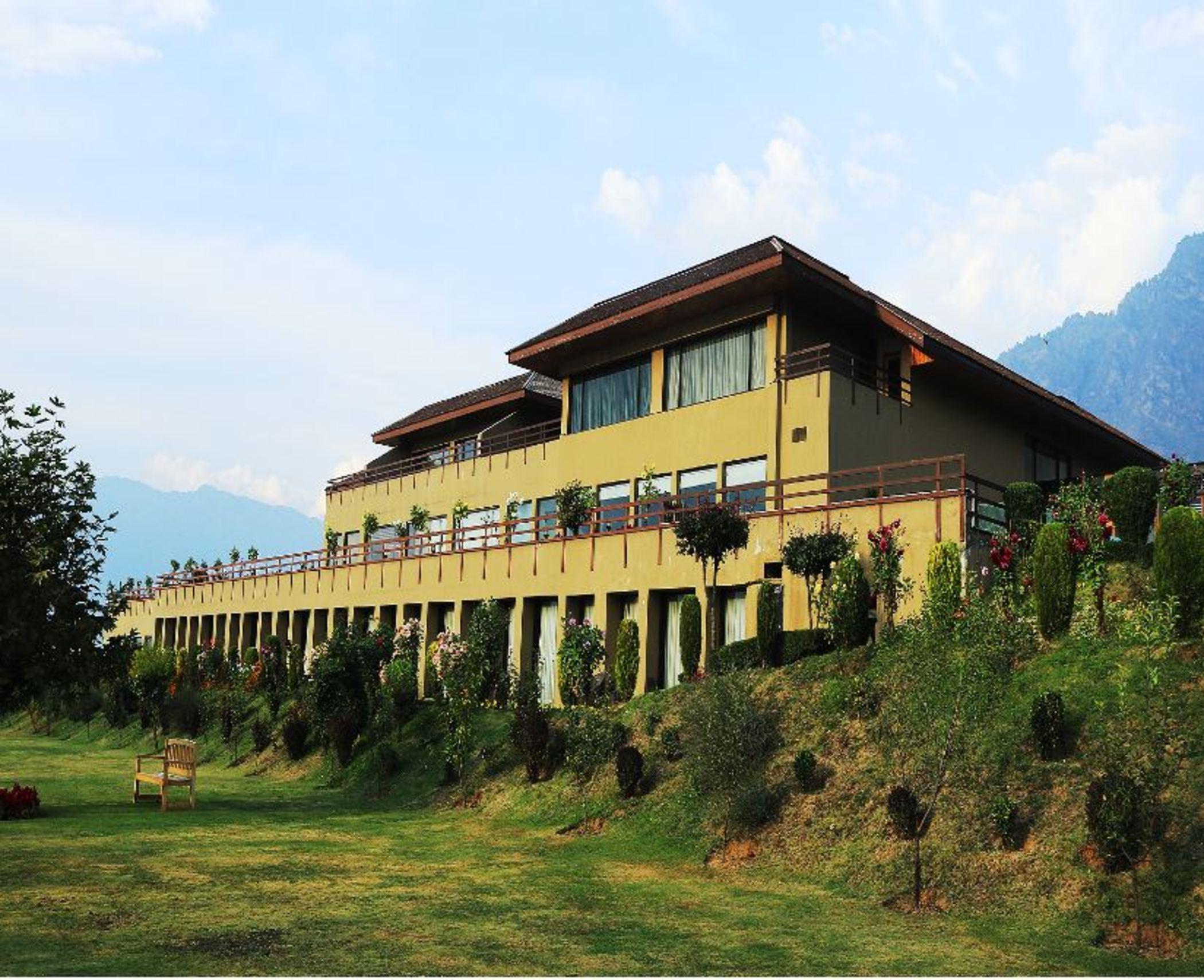 Taj Dal View Srinagar Hotel Kültér fotó
