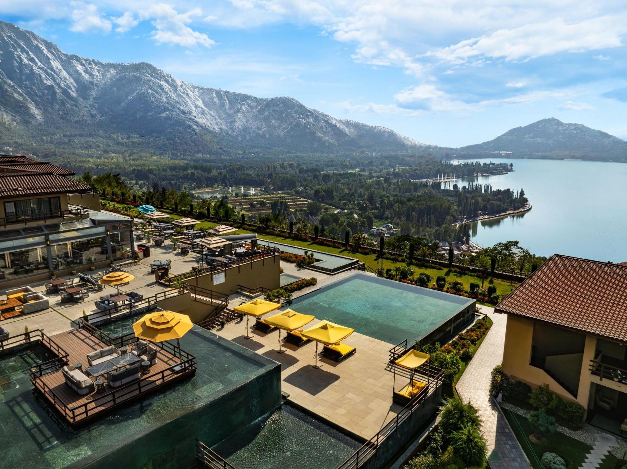 Taj Dal View Srinagar Hotel Kültér fotó