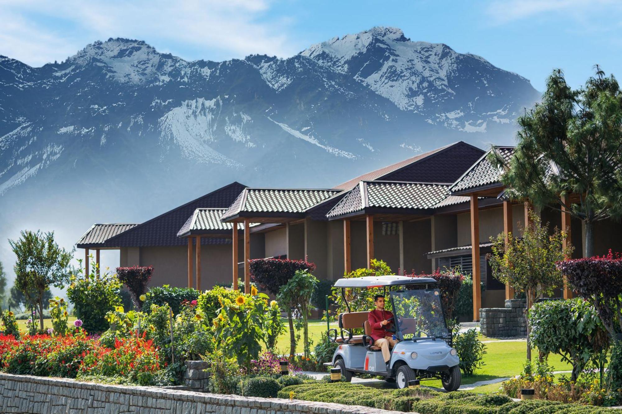 Taj Dal View Srinagar Hotel Kültér fotó