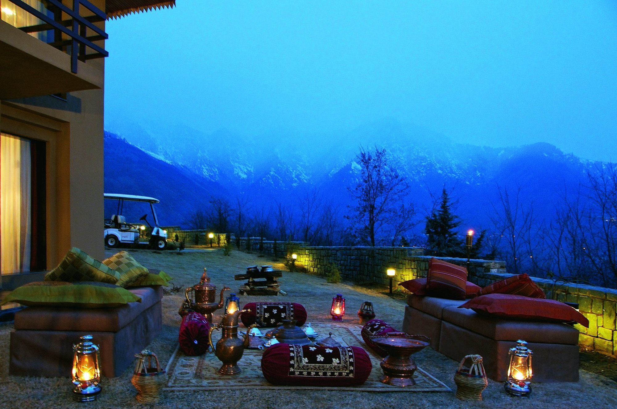 Taj Dal View Srinagar Hotel Felszereltség fotó